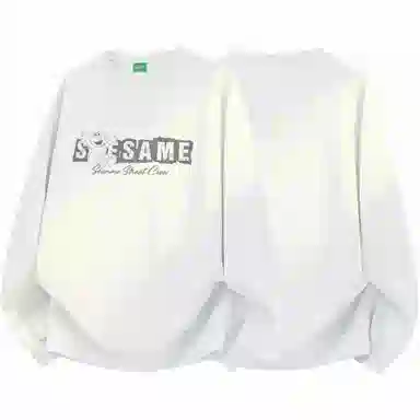 Sesame Street Logo Sweatshirt