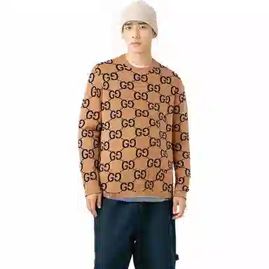 GUCCI GG Jacquard Sweater