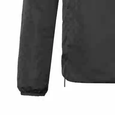 Emporio Armani FW22 Black Hoodie Jacket