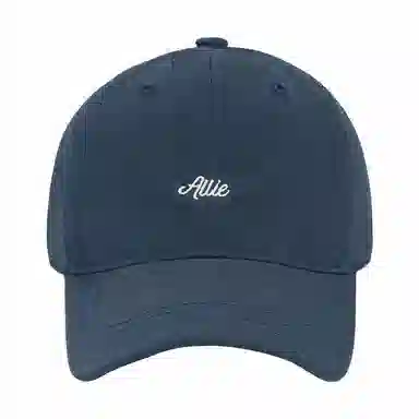 啄木鸟 春季户外休闲软顶字母刺绣简约百搭弯檐高级感显脸小 棉 鸭舌帽 男女同款情侣款