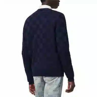 Louis Vuitton SS24 Crewneck Sweater Blue