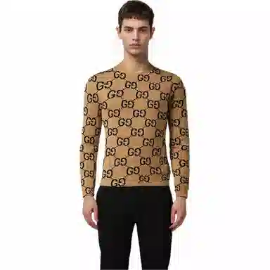 GUCCI GG Jacquard Sweater