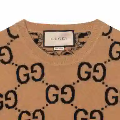 GUCCI GG Jacquard Sweater