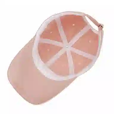 啄木鸟 春季户外休闲软顶字母刺绣简约百搭弯檐高级感显脸小 棉 鸭舌帽 男女同款情侣款