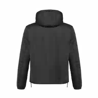 Emporio Armani FW22 Black Hoodie Jacket