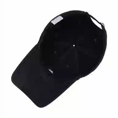 啄木鸟 春季户外休闲软顶字母刺绣简约百搭弯檐高级感显脸小 棉 鸭舌帽 男女同款情侣款