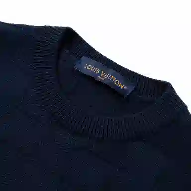 Louis Vuitton SS24 Crewneck Sweater Blue