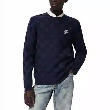 Louis Vuitton SS24 Crewneck Sweater Blue
