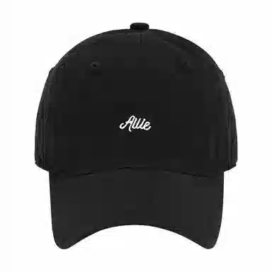 啄木鸟 春季户外休闲软顶字母刺绣简约百搭弯檐高级感显脸小 棉 鸭舌帽 男女同款情侣款