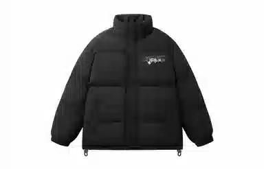 KOKO BASE Retro Floral Puffer Jacket