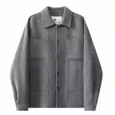 A.B.X Wool Double-Faced Jacket