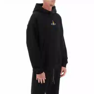 Vivienne Westwood Saturn Logo Hoodie FW22