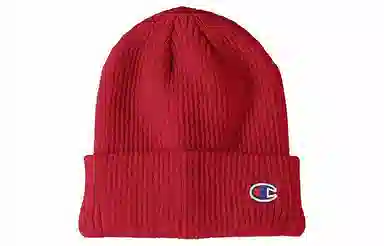 Champion Logo Knit Beanie