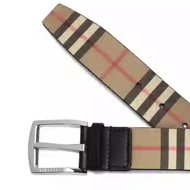 Burberry Vintage Check Belt