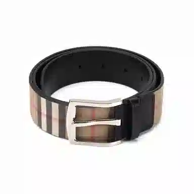 Burberry Vintage Check Belt