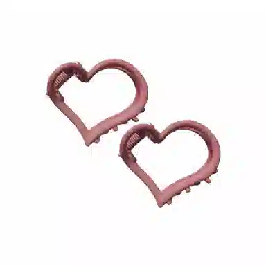 简应舒 固定头发迷你夹子发抓夹发卡后脑勺头饰 合金 发夹 女款