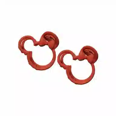 简应舒 固定头发迷你夹子发抓夹发卡后脑勺头饰 合金 发夹 女款