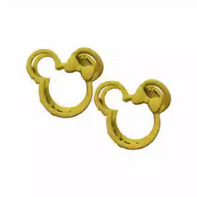 简应舒 固定头发迷你夹子发抓夹发卡后脑勺头饰 合金 发夹 女款