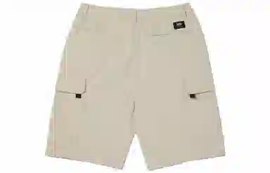 Vans Oatmeal Zip Shorts