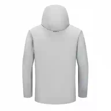 阿尔卑斯  户外登山连帽  防水防风防紫外线耐磨防静电抗菌防泼水防雨冲锋衣 男女同款