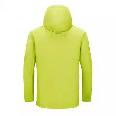 阿尔卑斯  户外登山连帽  防水防风防紫外线耐磨防静电抗菌防泼水防雨冲锋衣 男女同款