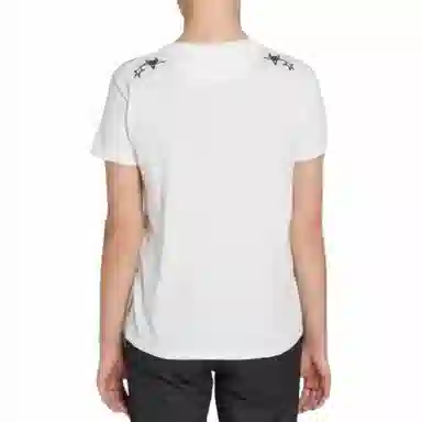 Valentino Star Graffiti T-Shirt White