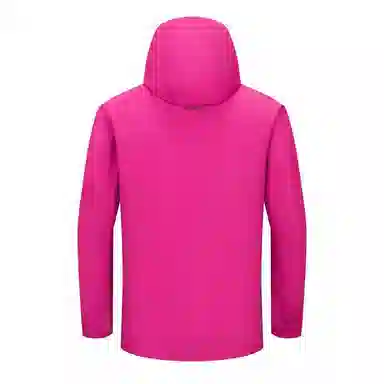 阿尔卑斯  户外登山连帽  防水防风防紫外线耐磨防静电抗菌防泼水防雨冲锋衣 男女同款