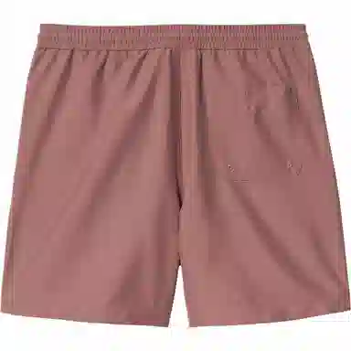 Carhartt WIP Chase Swim Trunks Dark Pink