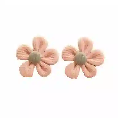 简应舒 花朵甜美可爱刘海 合金 发夹 女款