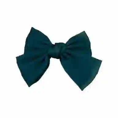 简应舒 大蝴蝶结 弹簧夹子后脑勺发卡高级感夹子发卡 缎面 头饰发夹 女款