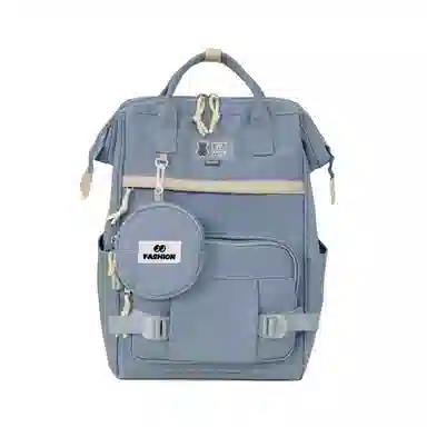 垣途者 日系简约百搭休闲 尼龙 双肩包 女款 多色