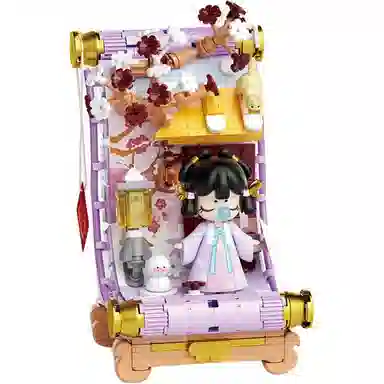 JAKI x Rolife Nanci diy 300pcs TK253-256