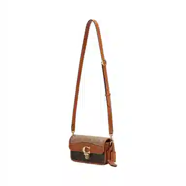 COACH Studio Baguette 20 Brown