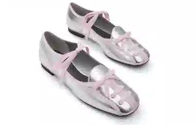 CHARLES&KEITH Butterfly Bow Mary Jane Flats