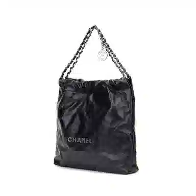 Chanel 22 Bag Black