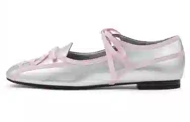 CHARLES&KEITH Butterfly Bow Mary Jane Flats