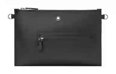 Montblanc Leather Wallet Black