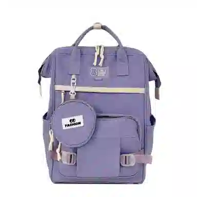 垣途者 日系简约百搭休闲 尼龙 双肩包 女款 多色