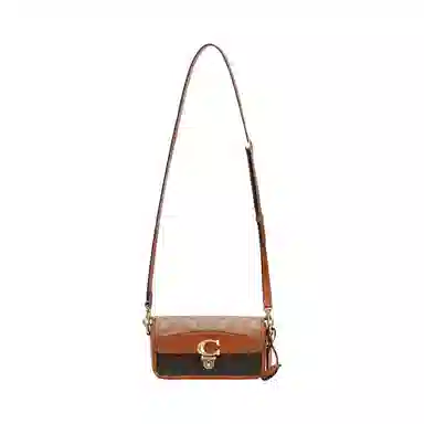 COACH Studio Baguette 20 Brown
