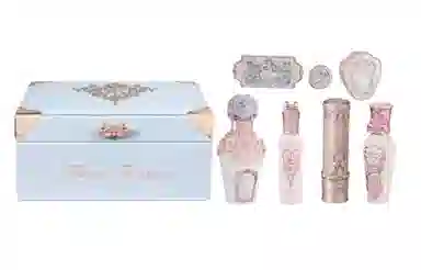 花知晓 唇泥腮红礼盒彩妆套装 易上色 七件套