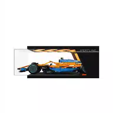 LIGHT YOUR BRICKS McLaren F1 Display Case