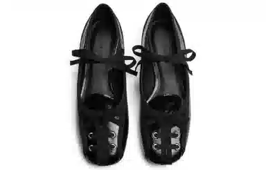 CHARLES&KEITH Butterfly Bow Mary Jane Flats