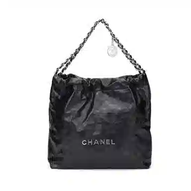 Chanel 22 Bag Black