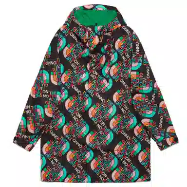GUCCI x THE NORTH FACE PURPLE LABEL GUCCI x THE NORTH FACE FW22 Logo