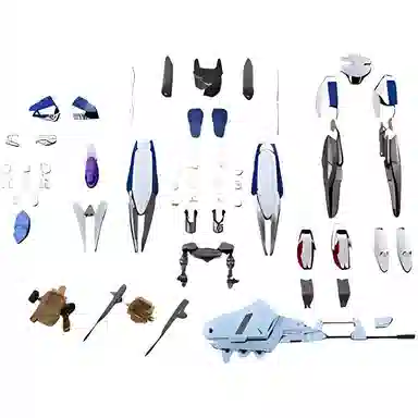 BANDAI PB MG 1100 +ASW-G-08