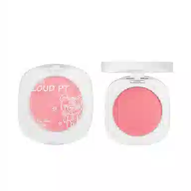 云诗茗 暮色元气腮红 不卡粉修饰肤色修饰轮廓定妆 单色 细腻甜美柔美双颊