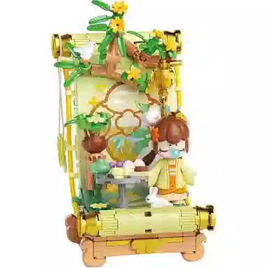 JAKI x Rolife Nanci diy 300pcs TK253-256