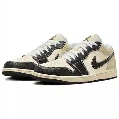 Jordan Air Jordan 1 LOW SE COCONUT MILKBLACK
