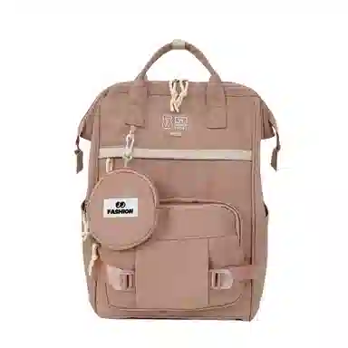 垣途者 日系简约百搭休闲 尼龙 双肩包 女款 多色