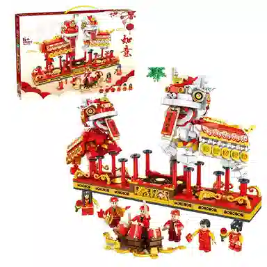 DIY 1001-2000pcs JPS-0102-610009